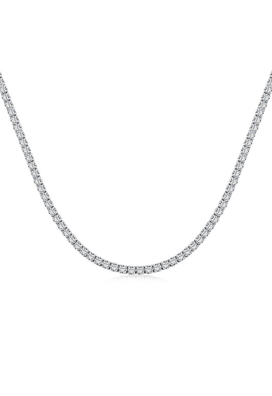 Héra Crushed Ice Tennis Necklace