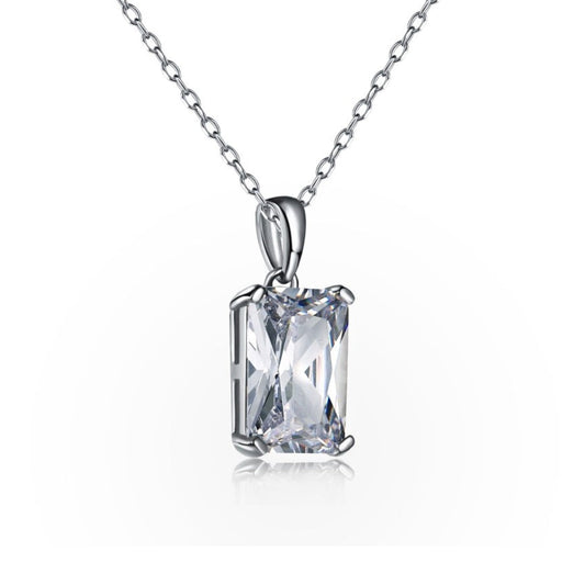 Meera Radiant Cut Necklace