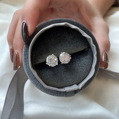 Odessa Round Earrings